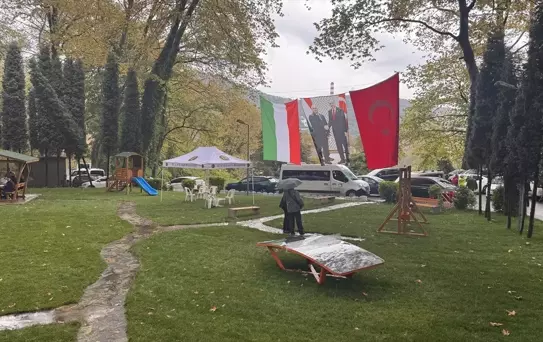 Türk-Macar Dostluk Parkı Açıldı