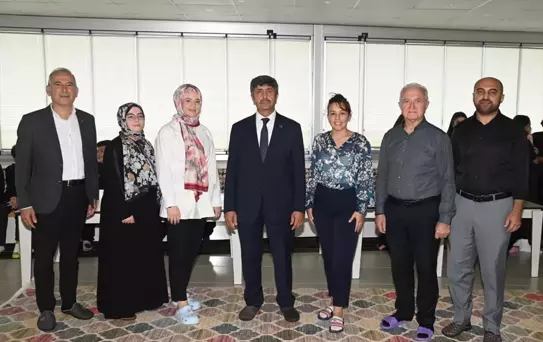 Başkan Deniz, Müftü Fidan'ı Ziyaret Etti
