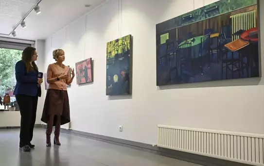 Sanem Altaylı'nın 'Gri' Sergisi Açılıyor