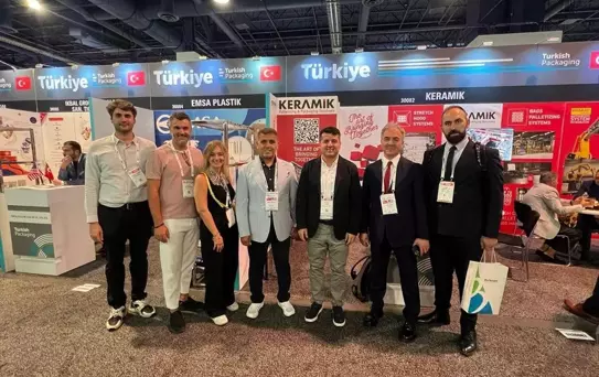 Bursa İş Dünyası PACK EXPO 2025'te