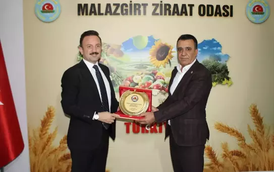 DAP Başkanı Malazgirt'te Tarımsal Yatırımları İnceledi