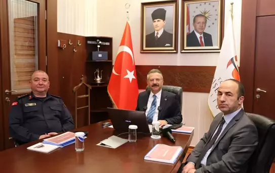 Eskişehir'de Güvenlik Toplantısı