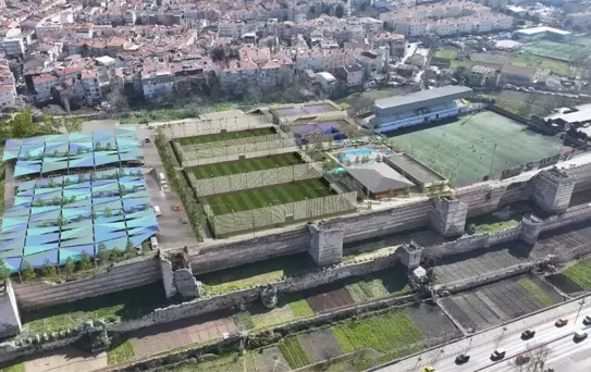 Fatih'te Gençler İçin Spor Yatırımları