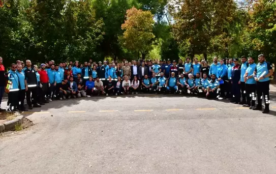 Gaziantep'te Patlama Tatbikatı