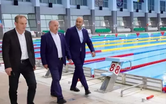 Giresun Olimpik Yüzme Havuzu Yeniden Açıldı