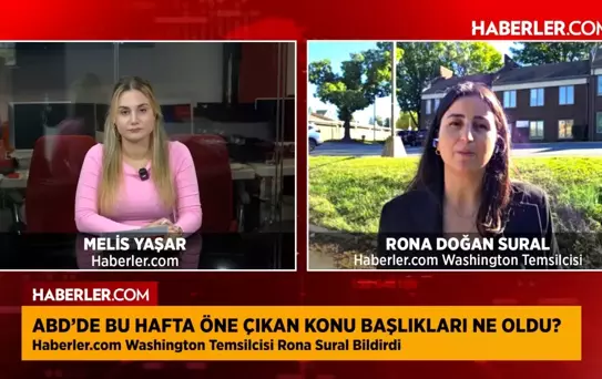 Haberler.com Washington Temsilcisi Sural: ABD halkı Trump'ın Gazze tutumuna olumlu bakıyor