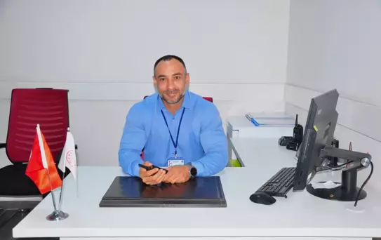Güvenlik Amirinin Sporla Değişimi