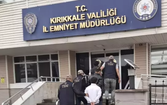 Kırıkkale'de PKK/KCK Operasyonu: Üç Yabancı Yakalandı