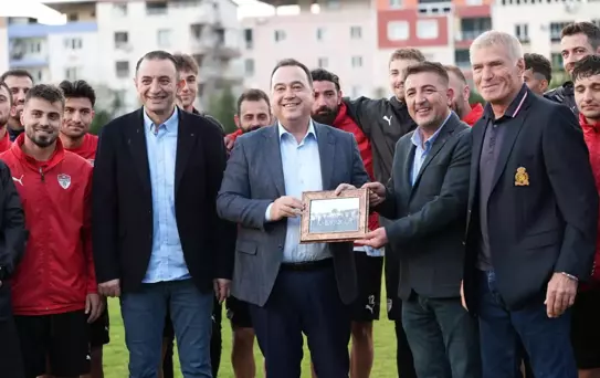 Başkan Dutlulu'dan Manisaspor'a Destek