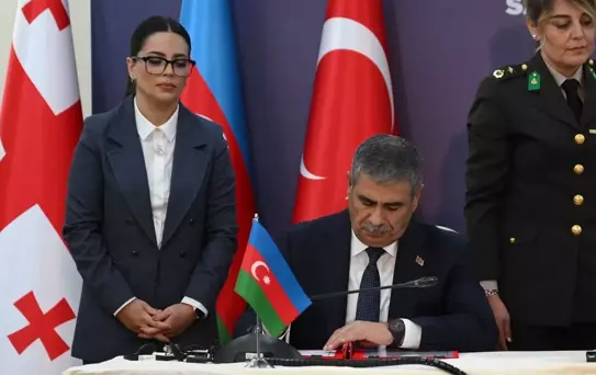 Kafkasya'da Üçlü İşbirliği