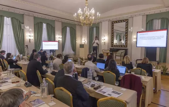 Haber Ajansları Konferansı Roma'da Yapıldı