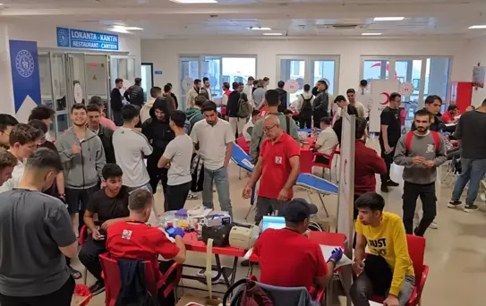 Muğla'da Kan Bağışı Kampanyası