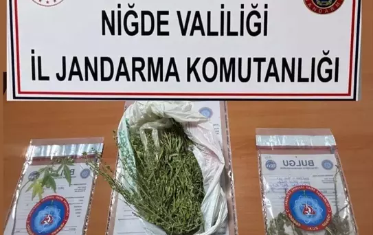 Niğde'de Uyuşturucu Operasyonu: 3 Gözaltı