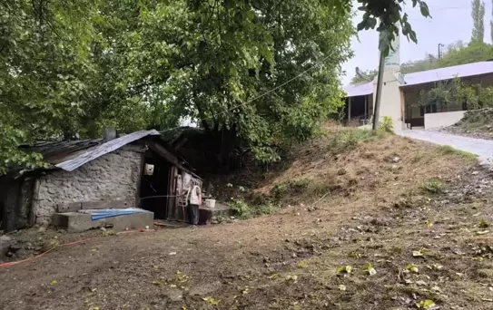 Saimbeyli'de Değirmende Yangın