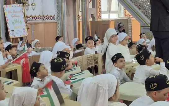 Bafra'da 'Bed-i Besmele' Programı Gerçekleşti