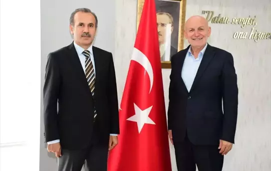 Samsun Kültür Müdürü Terme'yi Ziyaret Etti