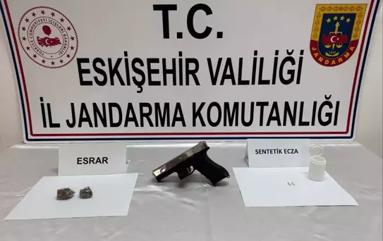 Seyitgazi'de Uyuşturucu Operasyonu: Bir Gözaltı