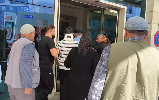 Pervari'de Zincirleme Trafik Kazası