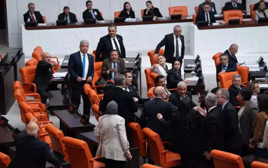 TBMM'de Uluslararası Anlaşmalar Onaylandı