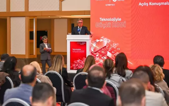 Teknolojiyle Güçlü KOBİ Projesi Ankara’da Gerçekleşti