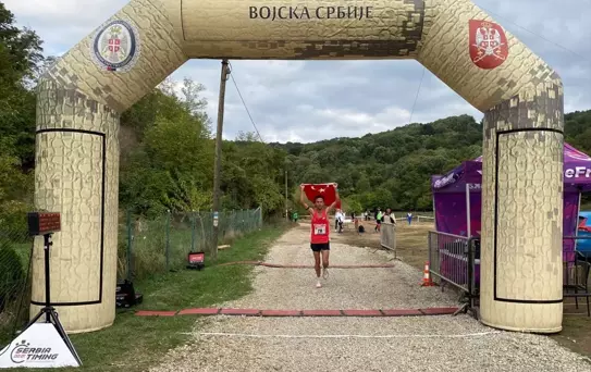 TSK Spor Gücü Balkan Dağ Koşusu Şampiyonu!