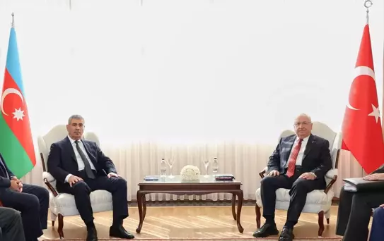 Türkiye-Azerbaycan-Gürcistan Savunma Toplantısı