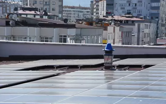 Samsun Adliyesi'nde Güneş Enerjisi Projesi