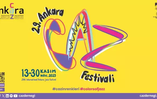 29. Uluslararası Ankara Caz Festivali Başlıyor