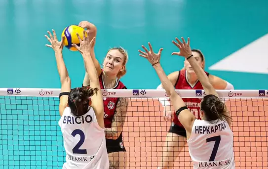 İlbank, Beşiktaş'ı Mağlup Etti