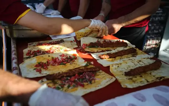 Adana Lezzet Festivali Açıldı
