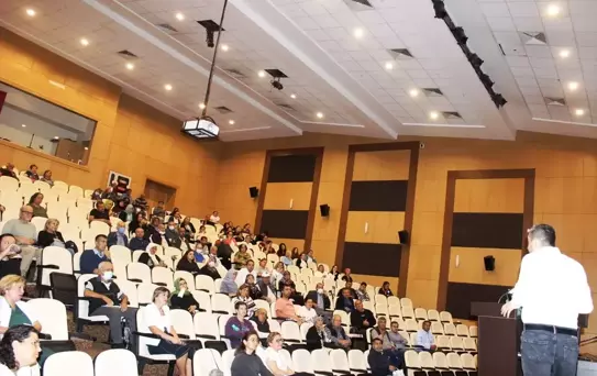 Periton Diyalizi Eğitim Toplantısı Antalya'da Yapıldı