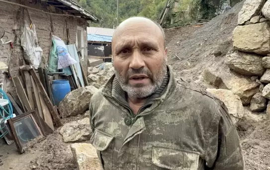Kurucaşile'de Heyelan: 5 Kişi Tahliye Edildi