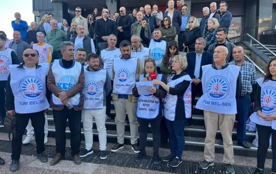 Buca Belediyesi'nde Memurlar İş Bıraktı