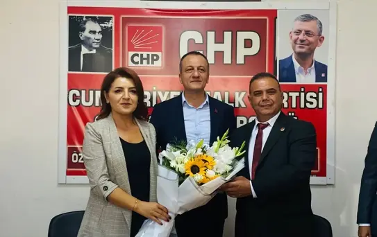 CHP Heyeti Gülnar'da Temaslarda Bulundu