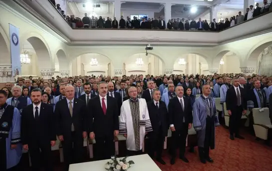 Dışişleri Bakanı Fidan, Gazi Üniversitesi 2025-2026 Akademik Yılı açılışında konuştu Açıklaması