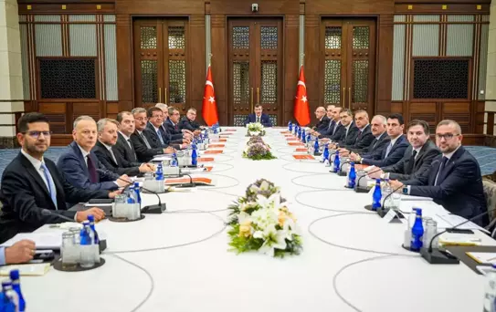 Ekonomi Koordinasyon Kurulu'ndan 2,5 saatlik toplantı