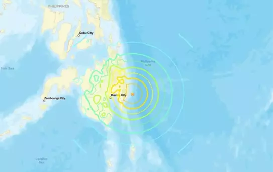Filipinler'de 7.4 Büyüklüğünde Deprem
