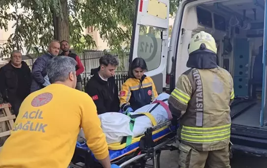 Kadıköy'de İnşaattan Düşen İşçi Hayatını Kaybetti