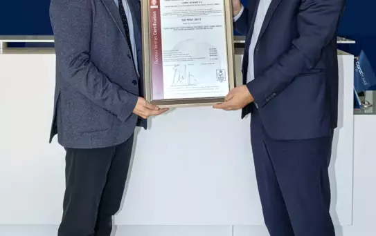 ODEON Turizm Global Sertifikasyon Sürecini Tamamladı