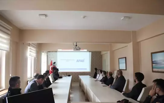 Gölova'da Afet Eğitim Programı