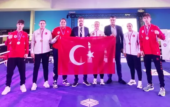 Türkiye U19 Avrupa Boks Şampiyonası'nda 3. oldu