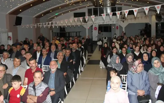 Giresun'da Namaz ve Helal Konferansı