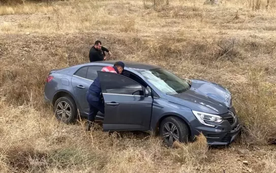 Yozgat'ta Kaza: 1 Ölü, 2 Yaralı