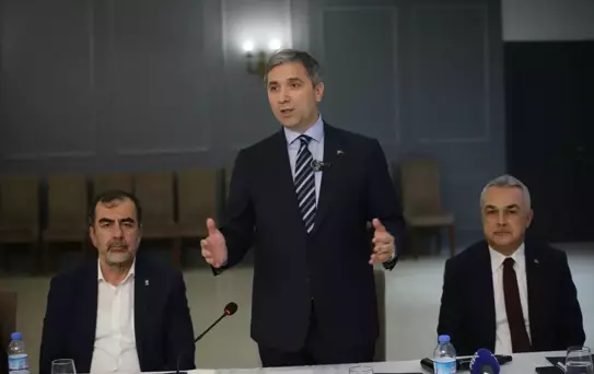 AK Parti Genel Başkan Yardımcısı Sırakaya Ege Bölgesi 3 Kademe Değerlendirme Toplantısı'nda konuştu Açıklaması