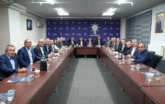 AK Parti Kayseri Takvimi Değerlendirildi