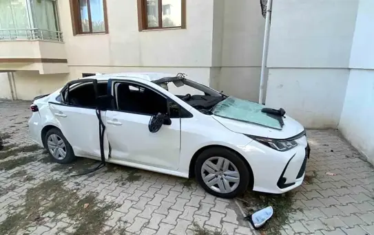 Elazığ'da Çocukların Oynadığı Tüpten Patlama