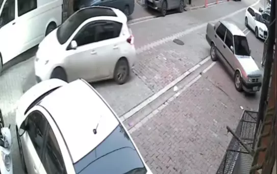 Serdar Öktem suikastında şüphelilerin hücre evinden çıktıkları anlar kamerada