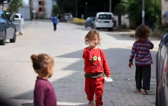 Köşk'te Çocuk Dilenciler Sokaklarda Görülmeye Başladı