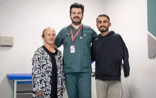 Anne ve Oğul Aynı Gün Kalp Pili Takıldı