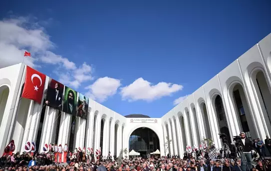 Bakan Tekin, Hacıbektaş Horasan Erenleri Dergahı Cemevi Külliyesi'nin açılışında konuştu Açıklaması